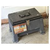 Stack-On Step n Store with Assorted Contents