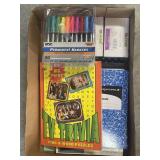 Tray Lot Of Assorted Items Including Permanent