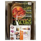 6 Assorted Cook Books