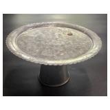 12" Galvanized Metal Cake Pan