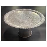 12" Galvanized Metal Cake Pan