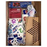 Assorted Cards, Rook, Dominoes & More