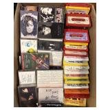 Assorted Cassette Tapes