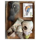 Garden Party Bird, & Garden Decor