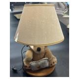 19" Baby Teddy Bear Table Lamp (Not Tested)