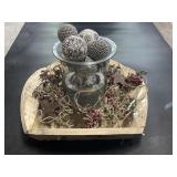 18" Decor Center Piece