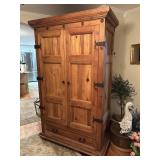 Large Entertainment Center 78" x 47" x 24