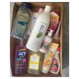Tray Lot Of Assorted Items Including Biolage