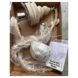 Midwest CBK Chandelier-Globe Is Broke