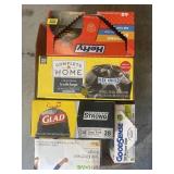 Tray Lot Of Assorted Trash Bags