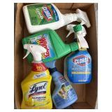 Lysol, Windex, Clorox & More