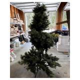 69" Artificial Christmas Tree-Needs Fluffing