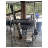 69" x 35 1/2" x 14" Metal Rack