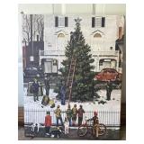 20" x 16" Oil On Canvas Signed