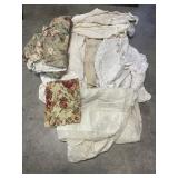 Assorted Fitted Sheets, Pillow Cases & Bed Shams