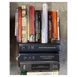 18 Assorted Books Including Law Books and More