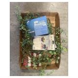 Tray Lot Of Assorted Decor & More