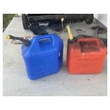 (2) Gas Cans 5Gal.