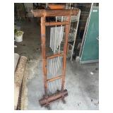 Bamboo & Aluminum Pagoda-Style Wind Chime 53" x