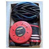 Bike Helmet, Kids Boots