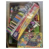 Tray Lot Of Assorted Items Including Washable