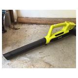 Ryobi Leaf Blower-Missing Battery