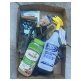Tray Lot Of Assorted Items Including Garden