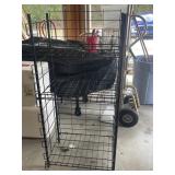 53" x 24" x 19" Metal Shelf