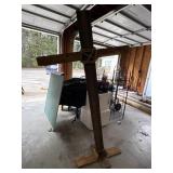 Decorative Cross 73"