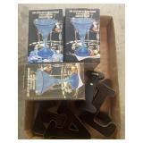 Tray Lot Of Assorted Items including 3 LED Light