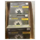 (3) GE Proline 100 Outdoor Lighting
