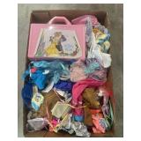 Tray Lot Of Assorted Barbie Clothes & Accessories