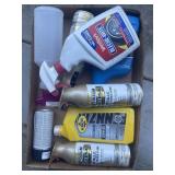 Tray Lot Of Assorted Items Including Paint &