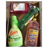Assorted Cleaners, Fabric Softner & More