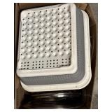 Assorted Lids, Muffin Tin & More