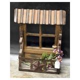 Rustic Home Decor 14 1/2"