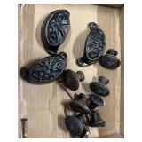 Assorted Cast Iron Drawer Pulls