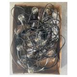Tray Lot Of Assorted Items Including Lights,