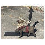 18" x 17" Reindeer Decor