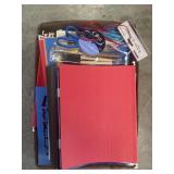 Tray Lot Of Assorted Stationary Including
