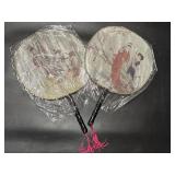 Japanese Silk Stretched Fans