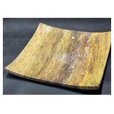 Water Stone Inc Marble Center Piece 8" x 8"