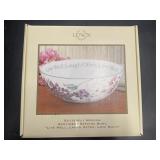 NOS Lenox Butterfly Meadow Sentiment Serving Bowl