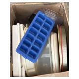 Box of Assorted Tupperware & More