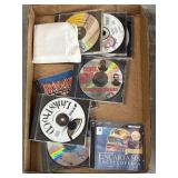Assorted CDs
