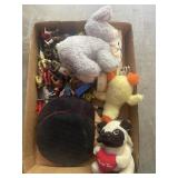 Tray Lot Of Assorted Mini GI Joes, Ping Pong