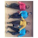 Vintage 1974 Star Trek MEGO Action Figures (One