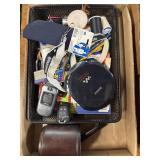 Assorted Stationary, Organizer Wire Tray & More