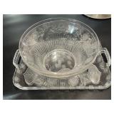 Regal Line Plastic Serving Bowls & Platters (4