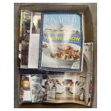 Tray Lot Of Assorted Magazines